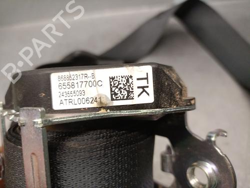 Front left seatbelt RENAULT CLIO V (B7_) 1.6 E-TECH 140 (B7MU) | BP39621766I26 - Image 4