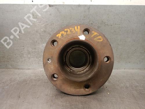 Used Left rear steering knuckle RENAULT MASTER II Bus (JD) 2.5 dCi (120 hp) 27712497