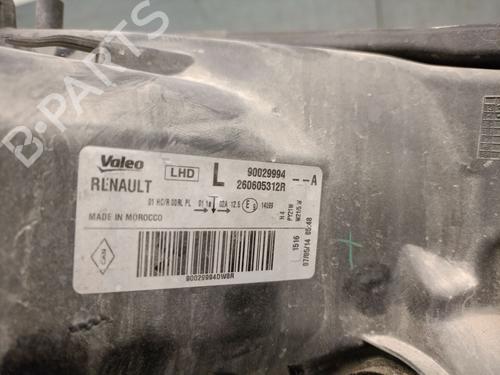 Venstre forlygte DACIA SANDERO 1.2 16V | BP31144585C28