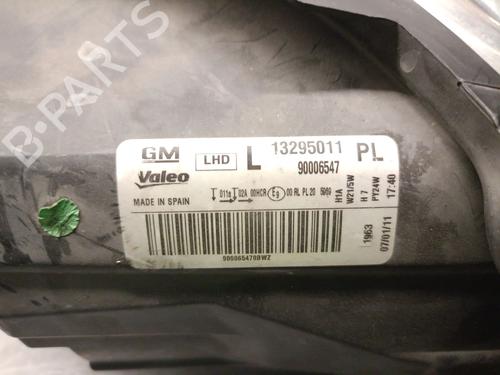 Left headlight OPEL CORSA D (S07) 1.3 CDTI (L08, L68) | BP39248368C28 - Image 6