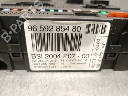 Fuse box CITROËN C3 I (FC_, FN_) 1.6 16V HDi | BP30173611E1