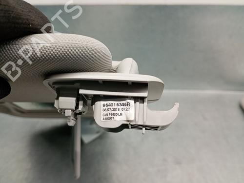 Left sun visor SMART FORFOUR Hatchback (453) electric drive (453.091) | BP29475511I1