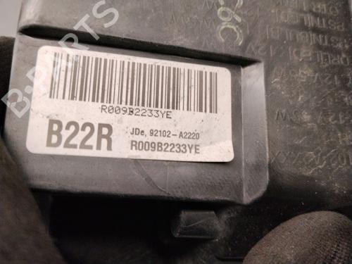 Right headlight KIA CEE'D (JD) 1.6 CRDi 128 | BP36503317C29  - Image 8