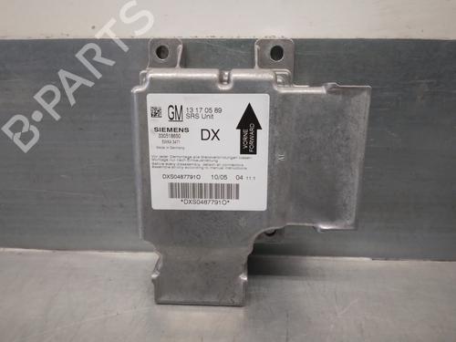 Kollisjonspute styreenhet OPEL VECTRA C (Z02) 2.0 DTI 16V (F69) (101 hp) 15508671