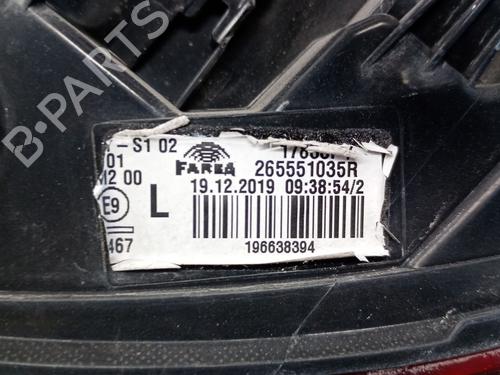 Left taillight RENAULT CLIO V (B7_) 1.0 TCe 100 (B7MT) | BP33856289C34 - Image 6