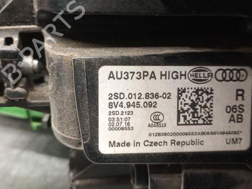 Lampa tylna prawa AUDI A3 Sportback (8VA, 8VF) 1.6 TDI | BP30774254C35