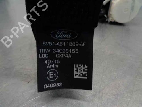 Rear left seatbelt FORD FIESTA VI (CB1, CCN)  | BP6990391I29 