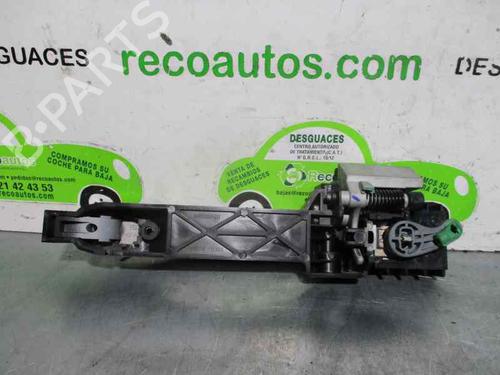 Front left exterior door handle NISSAN QASHQAI I (J10, NJ10) 1.5 dCi | BP2552699C128 