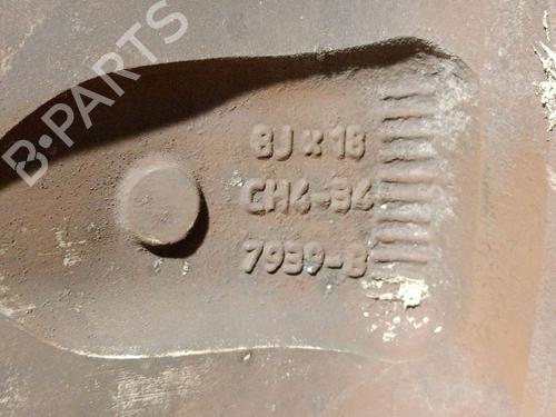 Rim PEUGEOT 308 I (4A_, 4C_) 2.0 HDi | BP29916667C45 