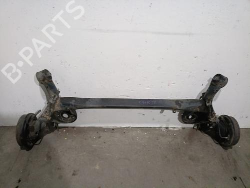 Used Rear axle TOYOTA YARIS (_P9_) 1.4 D-4D (NLP90_, NLP90R) (90 hp) 32669405