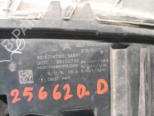 Right front indicator CITROËN C4 Grand Picasso II (DA_, DE_) 1.2 THP 130 | BP36903700C33  - Image 6
