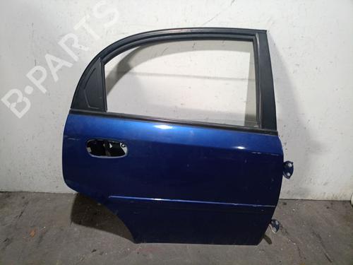 Dør højre bagtil Dør højre bagtil DAEWOO LACETTI Hatchback (KLAN) 1.6 (109 hp) 38704090 38704090