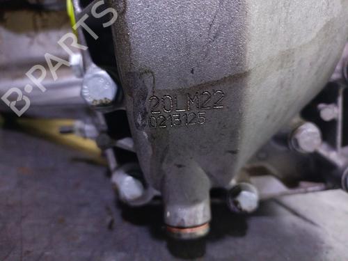 Gearbox PEUGEOT 406 (8B)  | BP21581231M3 