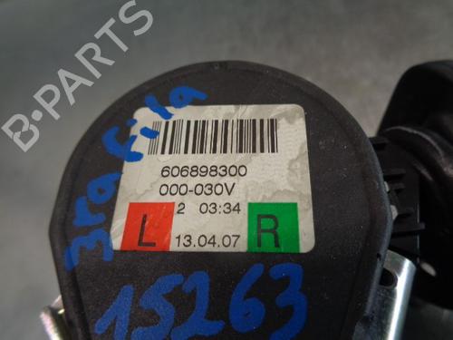 Rear right seatbelt AUDI Q7 (4LB) 3.0 TDI quattro | BP9708990I28 