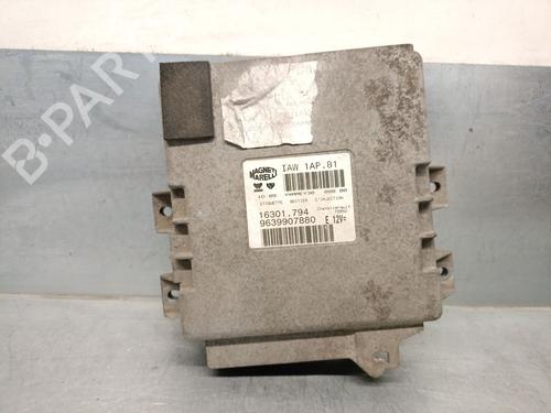 Used Engine control unit (ECU) PEUGEOT 206 Hatchback (2A/C) 1.4 i (75 hp) 22726666