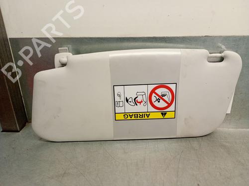 Right sun visor FIAT 500L (351_, 352_) 1.3 D Multijet (199.LYM11, 199.LYM1A) | BP29332585I2 