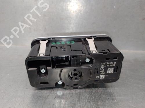 Headlight switch MERCEDES-BENZ GLE (V167) GLE 300 d EQ Boost 4-matic (167.119, 167.109) | BP36995929I24 - Image 2