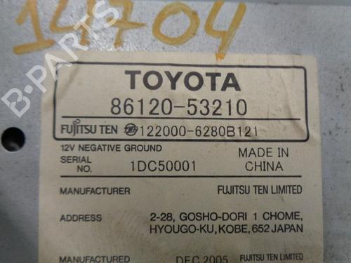 Radio LEXUS IS I (_E1_) 200 (GXE10) | BP9149287E6 