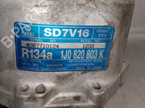 AC compressor SEAT LEON (1M1) 1.6 16 V | BP39448804M34 - Image 6