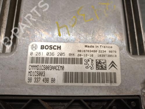 Engine control unit (ECU) CITROËN BERLINGO (ER_, EC_) 1.5 BlueHDi 100 | BP31652311M57 