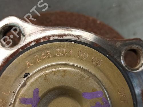 Right rear steering knuckle MERCEDES-BENZ GLA-CLASS (X156)  | BP12148911M28 