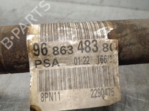 Left front driveshaft PEUGEOT 508 SW I (8E_) 1.6 HDi | BP30052985M38 