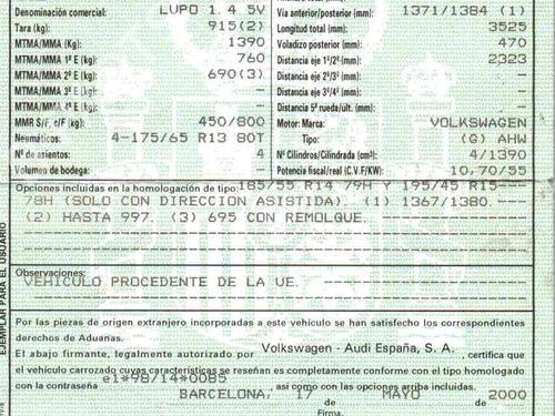 Viskermotor vindrute VW LUPO I (6X1, 6E1) 1.4 16V | BP23000726M29 