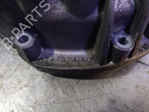 Gearbox MERCEDES-BENZ A-CLASS (W169) A 200 CDI (169.008, 169.308) | BP30777811M3 