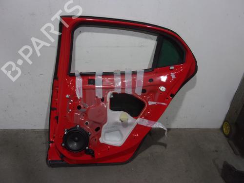 Right rear door RENAULT MEGANE IV Hatchback (B9A/M/N_) 1.5 dCi 110 (B9A3) | BP14468768C5 