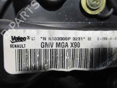 Varmeblæser DACIA LOGAN (LS_) 1.6 16V (LS09, LS0L, LS0M, LS0P, LS0V, LS18, LS1S, LS1V,... | BP2670720M62 