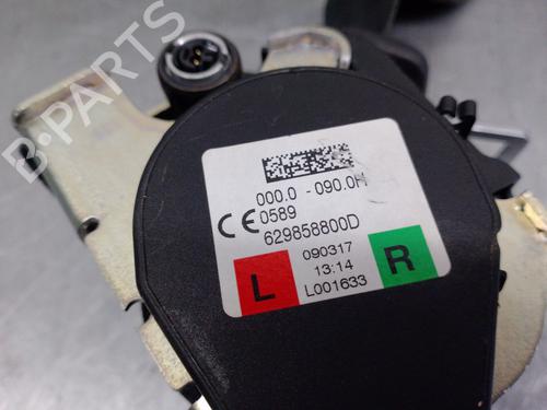 Rear left seatbelt JAGUAR XE (X760) 2.0 D | BP27523554I29 