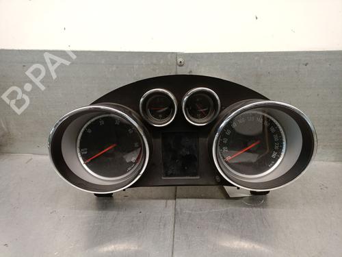 Used Instrument cluster OPEL ASTRA J (P10) 1.6 CDTi (68) (110 hp) 31756360