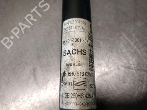 Right rear shock absorber SEAT IBIZA IV SC (6J1, 6P5) 1.6 TDI | BP25986046M19 