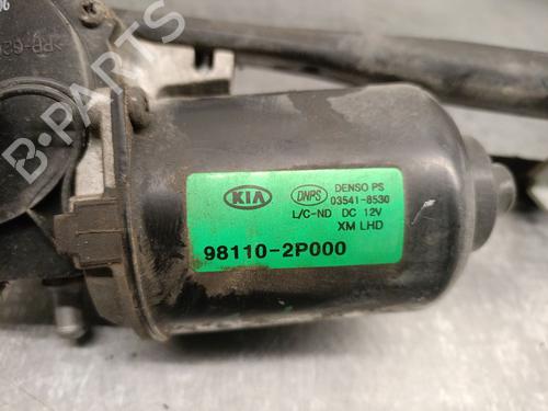 Front wiper motor KIA SORENTO II (XM) 2.2 CRDi 4WD | BP21772996M29 