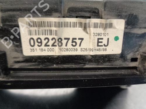 Instrument cluster OPEL ZAFIRA A MPV (T98) 2.0 DTI 16V (F75) | BP11515363C47 