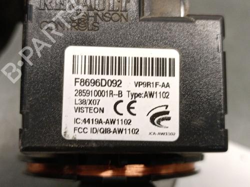 Ignition barrel FIAT TALENTO Van (296_) 1.6 D | BP31775279M48 
