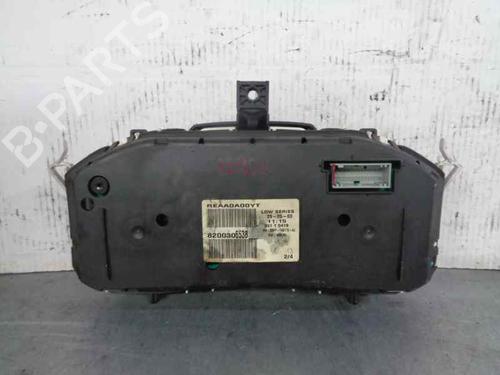 Instrument cluster RENAULT MEGANE II (BM0/1_, CM0/1_) 1.9 dCi (BM0G, CM0G) | BP8217934C47 