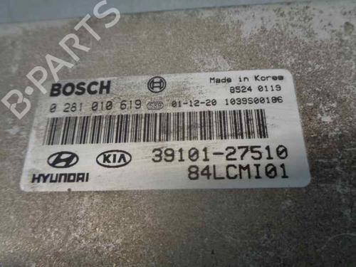 Engine control unit (ECU) HYUNDAI ACCENT II (LC)  | BP6047249M57 