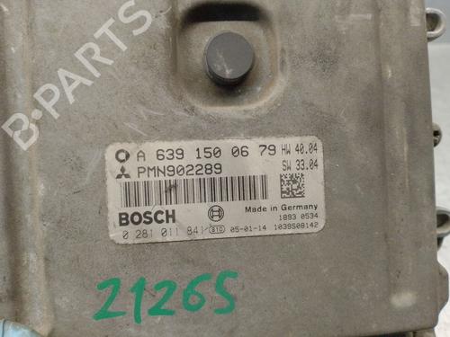 Engine control unit (ECU) SMART FORFOUR (454) 1.5 CDI (454.001) | BP22810911M57 