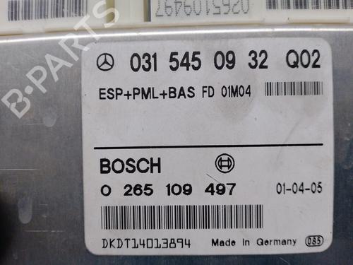 Control unit MERCEDES-BENZ S-CLASS (W220)  | BP12226575M11 