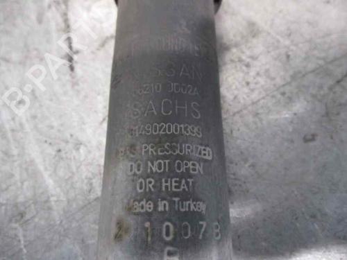 Left rear shock absorber NISSAN QASHQAI / QASHQAI +2 I (J10, NJ10, JJ10E)  | BP2591809M18 