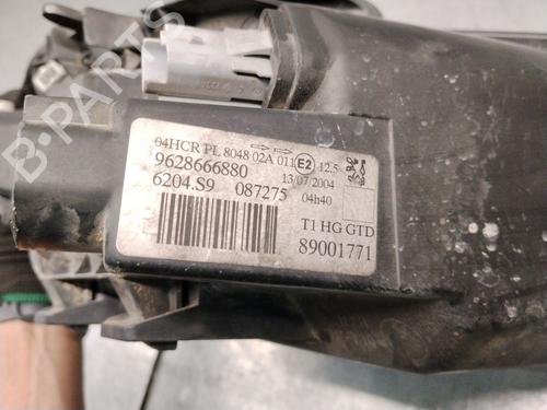 Left headlight PEUGEOT 206 SW (2E/K) 2.0 HDi | BP36503321C28 - Image 10