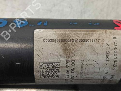 Left rear shock absorber FIAT TIPO Saloon (356_, 357_) 1.4 LPG (356SXF1B) | BP12116230M18