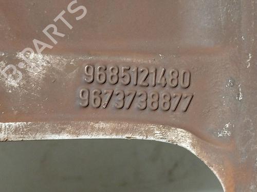 Rim PEUGEOT 3008 I MPV (0U_) 1.6 HDi | BP29862711C45