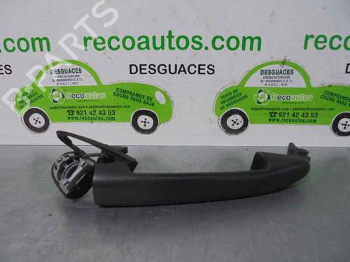 Used Front left exterior door handle MERCEDES-BENZ A-CLASS (W168) A 170 CDI (168.008) (90 hp) 2067819