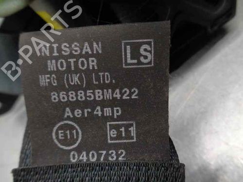Front left seatbelt NISSAN ALMERA II Hatchback (N16) 2.2 Di | BP8725402I26 