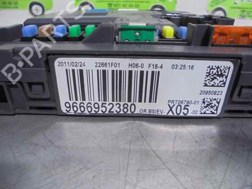 Fuse box CITROËN C3 Picasso (SH_) 1.6 HDI 90 | BP3436437E1 