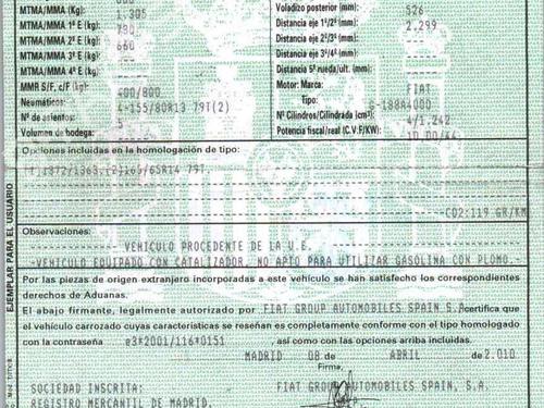 Frontplade/Frontkurv FIAT PANDA (169_) 1.2 (169.AXB11, 169.AXB1A) | BP30259531C72 - Image 6