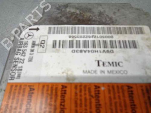 ECU airbags MERCEDES-BENZ M-CLASS (W163) ML 270 CDI (163.113) | BP6151672M53 