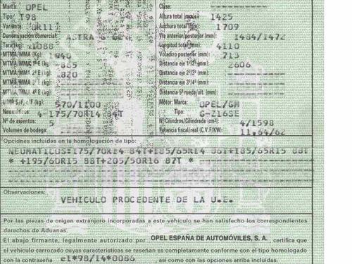 Elektronisk sensor OPEL ASTRA G Hatchback (T98) 1.6 (F08, F48) | BP8293821M84 